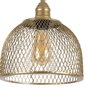 Opviq Berk - 16400 - 7 Lámpara de araña Dorada